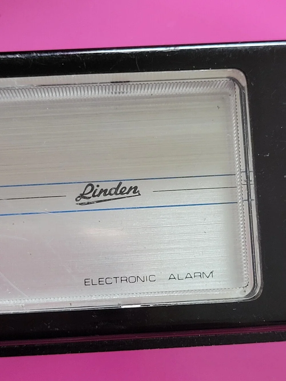 Vintage Linden Black 